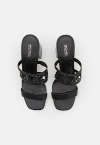 MICHAEL Michael Kors ALMA - Pantolette hoch - black