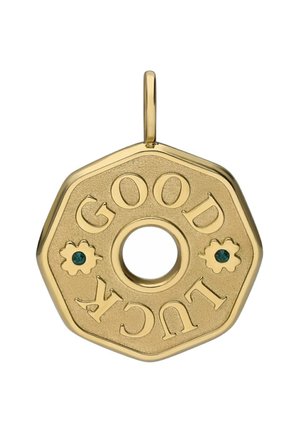 Bedel - gold-coloured no stone