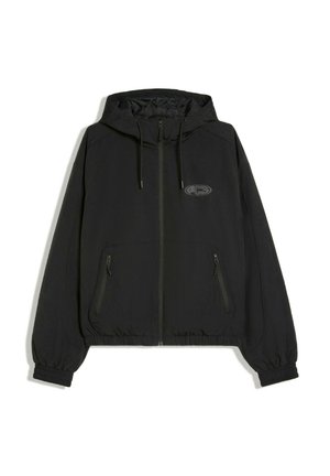 Bershka, HOODED TECHNICAL - JACKET - Winterjas - black