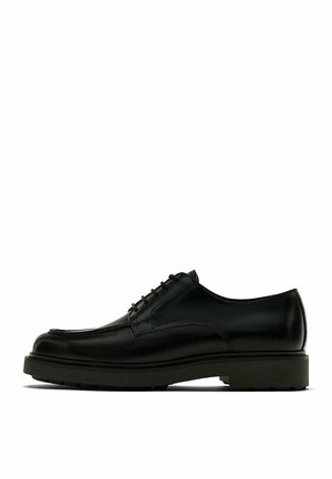 Massimo Dutti, Derbies - mottled dark brown