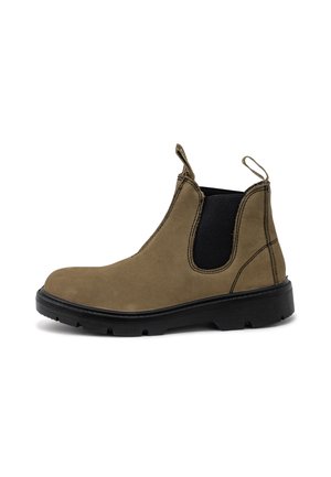 KARA - Botines con plataforma - castaño
