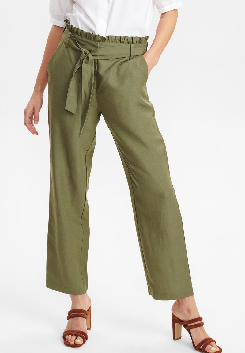NUCHABELY PANTS - MARTINI OLIVE main image 0