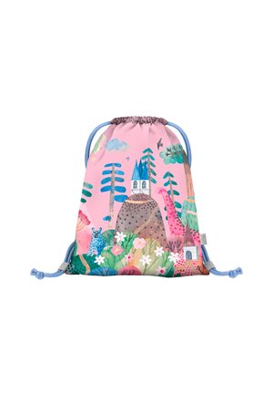TURN - GYM - TAGES - Drawstring sports bag - rosa