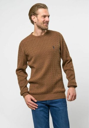 U.S. Polo Assn. ADAIR  brązowy