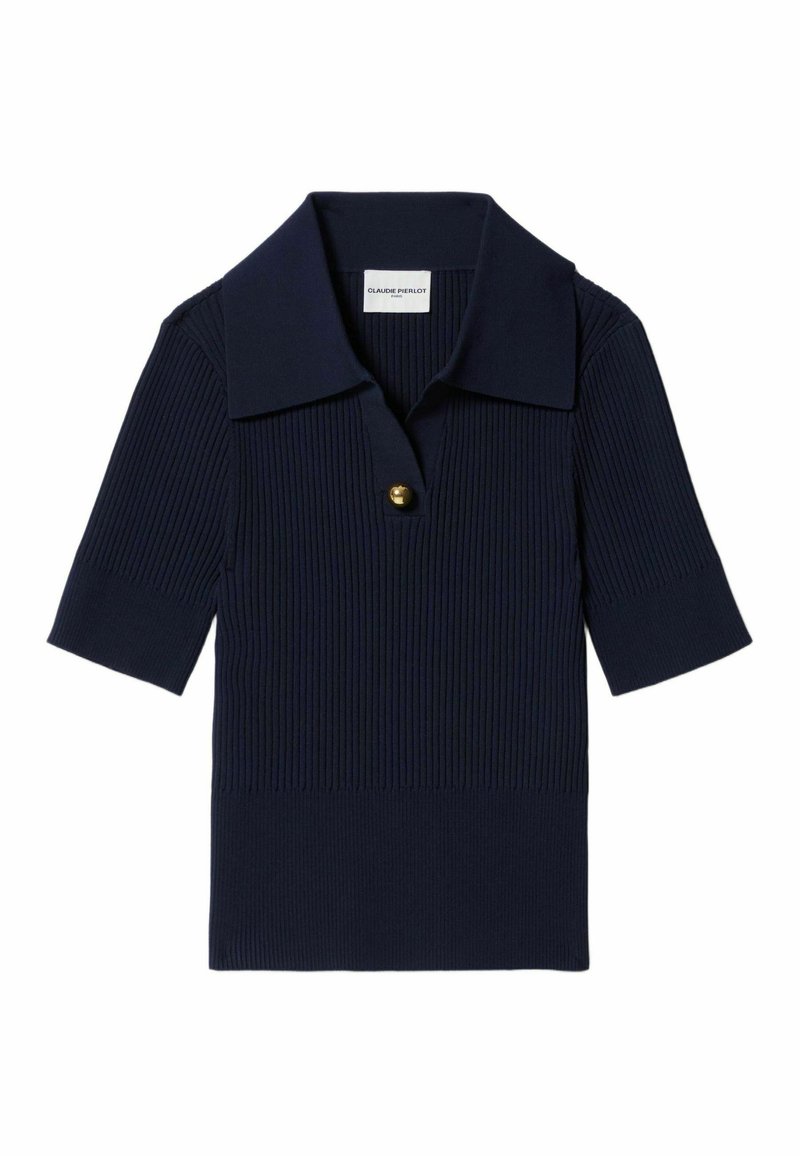 CLAUDIE PIERLOT Poloshirt donkerblauw