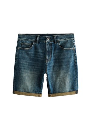 Next, REGULAR FIT - STRETCH - Shorts di jeans - green tint
