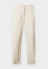 PANT - Tepláky - rattan/white