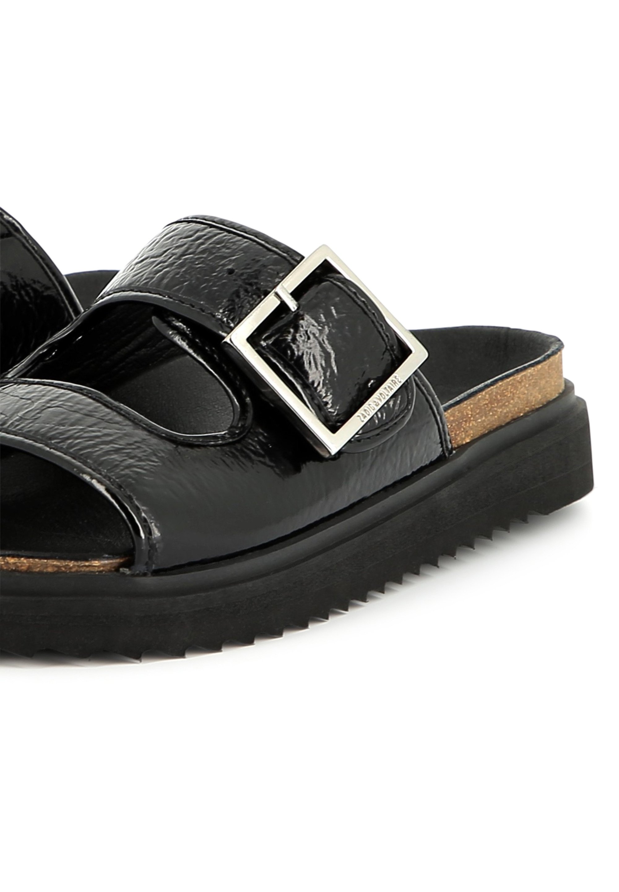 サンダル・ミュール Ride Sandals - Zadig & Voltaire - Leather - Black Zadig&Voltaire Ride レザーミュール | ブラック | FARFETCH JP