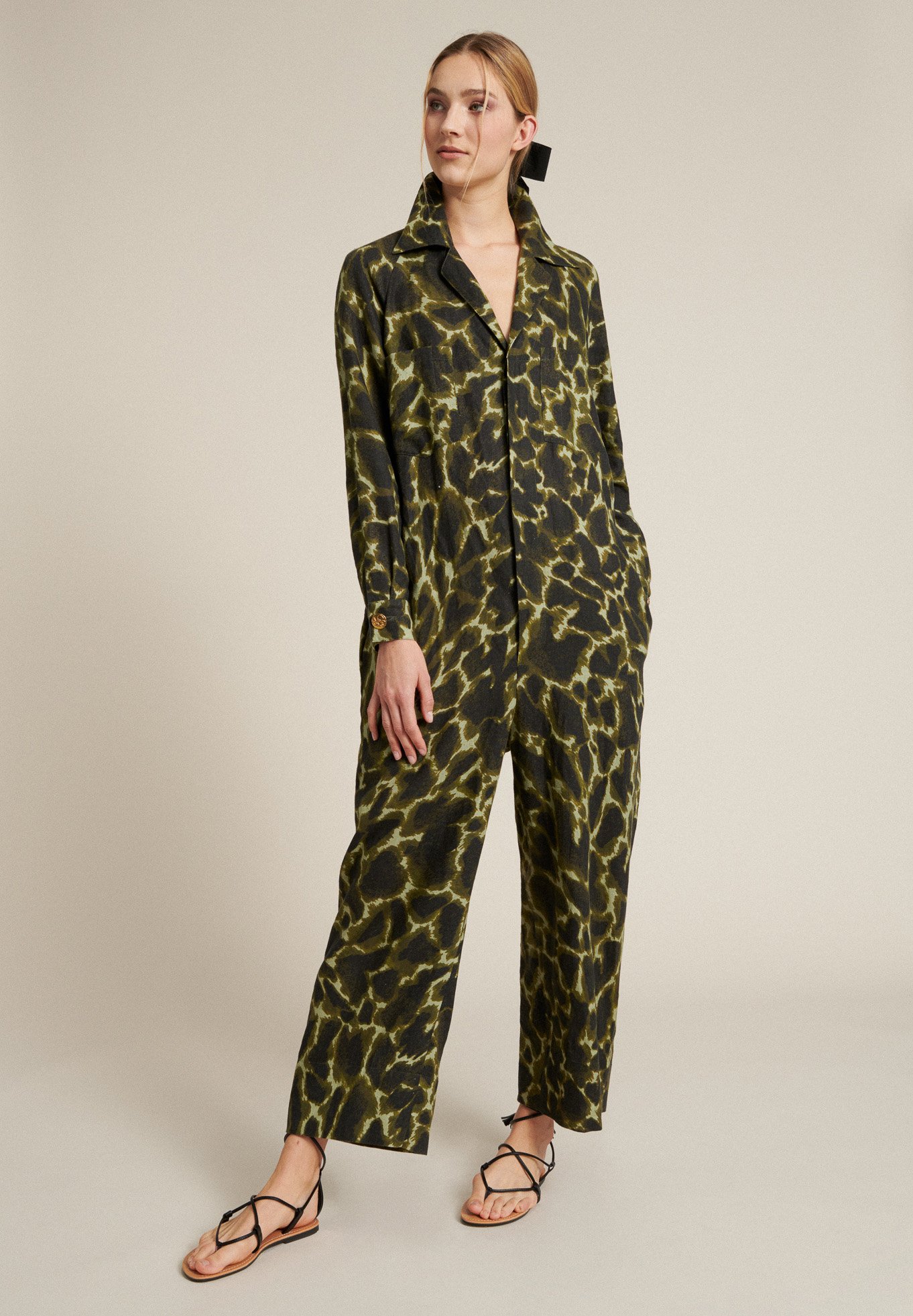 Luisa Spagnoli Tuta jumpsuit - verde - Zalando.it