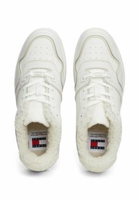 Tommy Jeans WARM BASKETBALL  - Sneakers basse - ecru