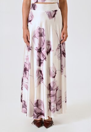 Maxi skirt - purple