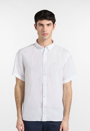 Harmont & Blaine CAMICIA UOMO BUTTON DOWN MANICA CORTA - Chemise - bianco
