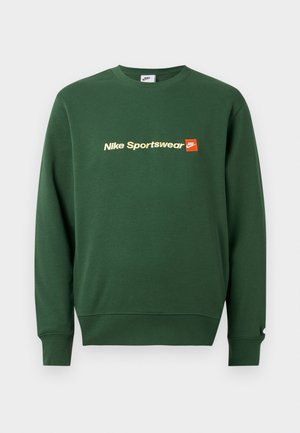 Nike Sportswear, CLUB CREW PLAY - Mikina - fir/white