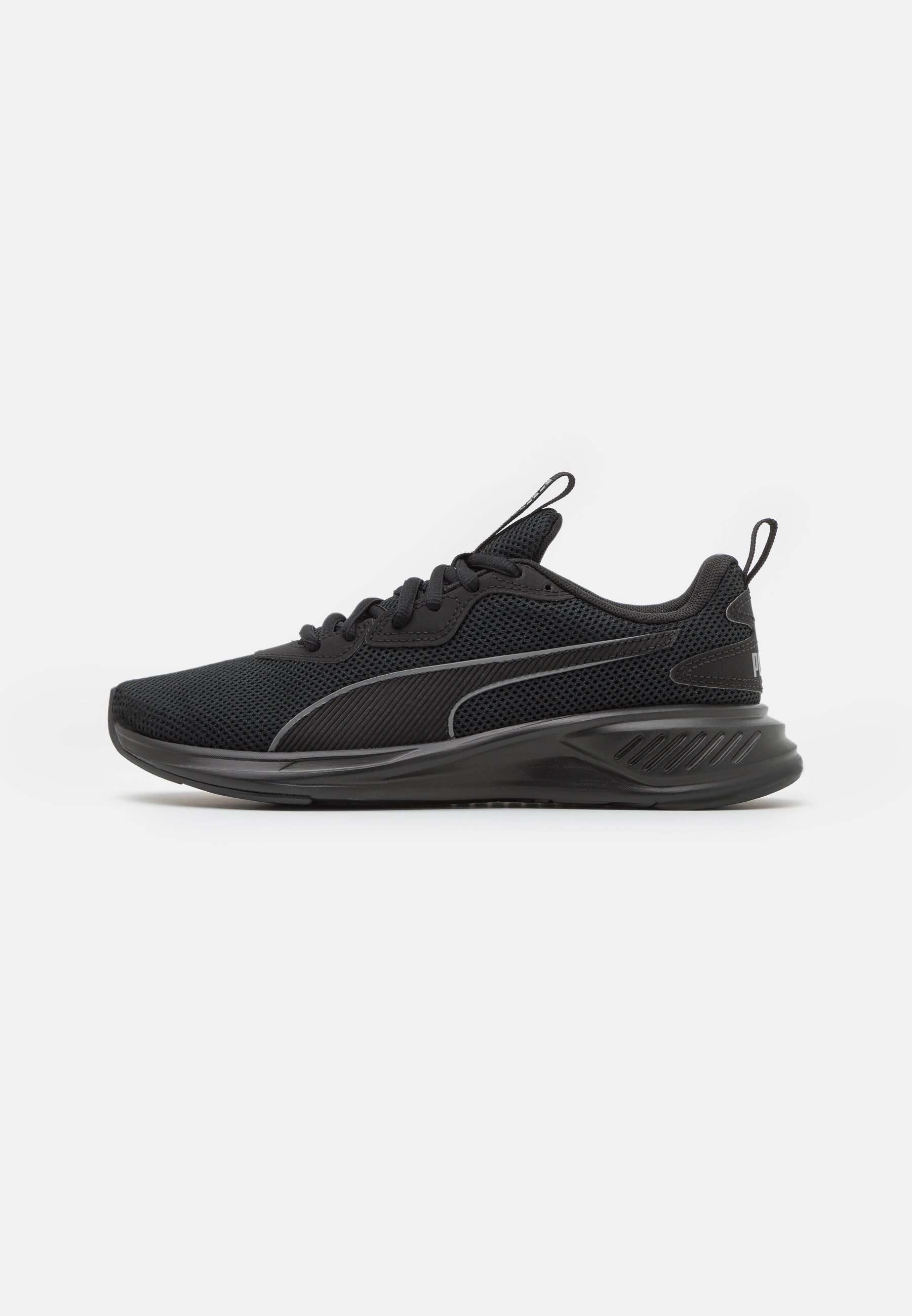 Puma INCINERATE - Laufschuh Neutral - black/schwarz - Zalando.de