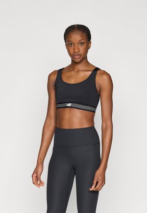 TRAIN BRA - Brassières de sport à maintien normal - black