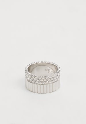 Avgvst SEED AND BUGLE BEADS - Ringe - silver-coloured