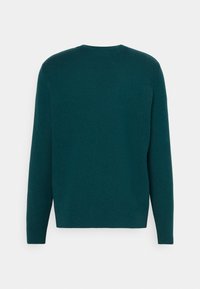 Samsøe Samsøe GUNAN CREW NECK - Džemperis - atlantic deep