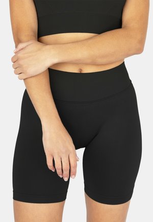 Normani, SCRUNCH SHORTS HIGH WAIST- SHAPE PUSH UP - Shorts - schwarz
