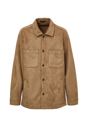 Calliope SHACKET  - Kunstlederjacke - marron