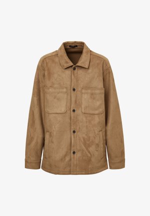 Calliope SHACKET  - Veste en similicuir - marron