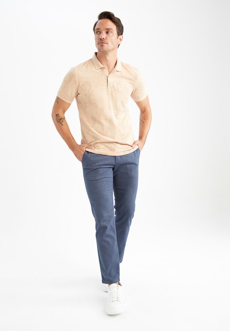 DeFacto Chino donkerblauw