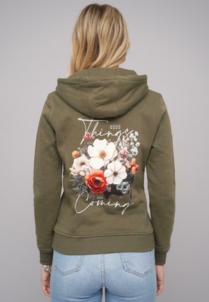 Cloud 5ive Hoodie - olive