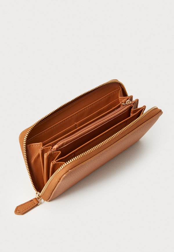 BRIXTON - Wallet - cuoio3