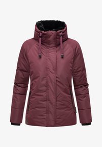 Unselected, dark red melange