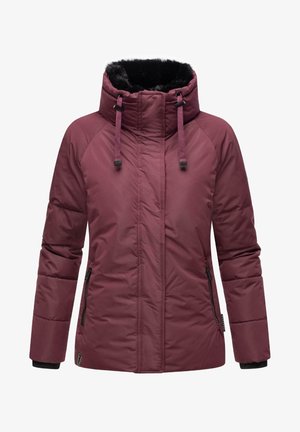 Navahoo, FROSTII - Winterjas - dark red melange