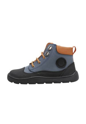 Botines con cordones - blue