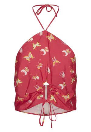 SOMETHINGNEW BUFFY HALTERNECK SHORT - Topp - innuendo