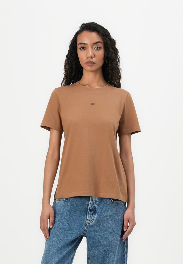 FLAG TEE - Basic T-shirt - hickory