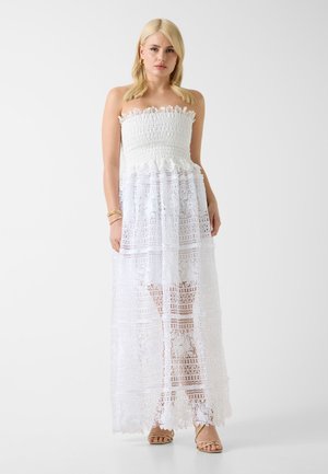 MARCIANO BY GUESS MARCIANO TRÄGERLOSES MAXI KLEID - Maxi-jurk - weiß
