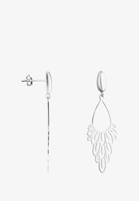 Ej vald, silver coloured