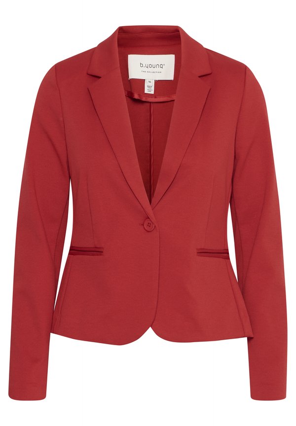 BYRizetta - Blazer - scarlet sage2