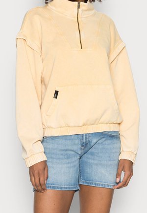 Sweatshirt - ochre