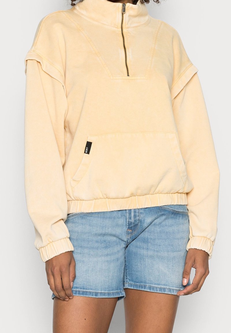 Roxy Sudadera - ochre
