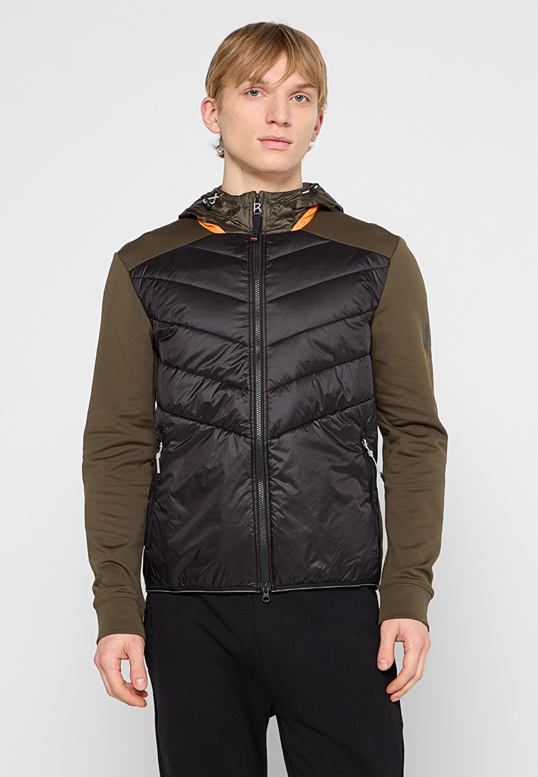 Bogner Fire + Ice Sweater met rits kaki Bogner Fire + Ice Sweater met rits kaki