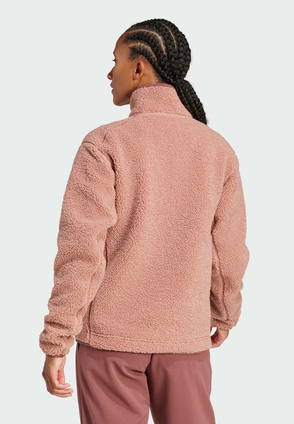 XPLORIC HIGH PILE - Fleece jumper - warm clay4