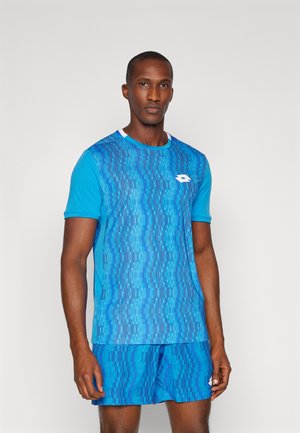 Lotto TECH TEE - Sports T-shirt - dodgers blue