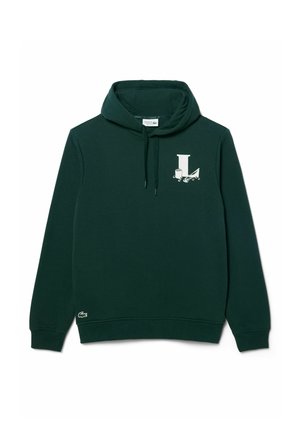 Lacoste, LACOSTE - - Felpa con cappuccio - vert sinople-yzp