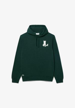 Lacoste, LACOSTE - - Jersey con capucha - vert sinople-yzp