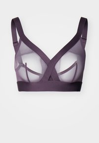 DKNY Intimates BRALETTE - Triangel-BH - plum perfect