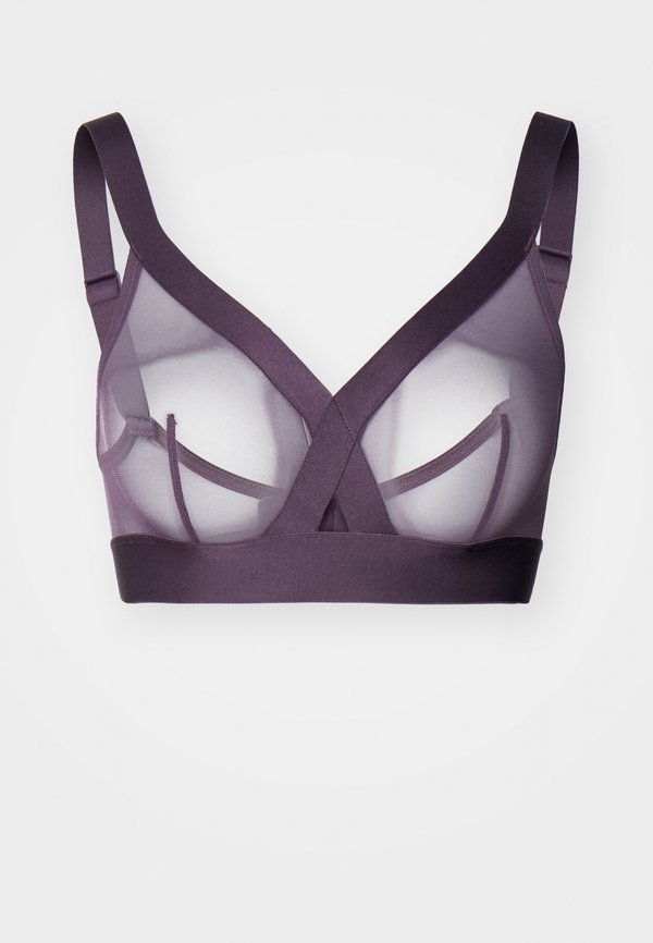 BRALETTE - Triangle bra - plum perfect2
