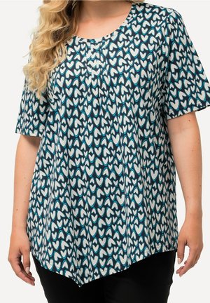 Print T-shirt - green