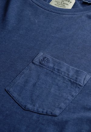 Superdry & Co, Longsleeve - spitfire blue