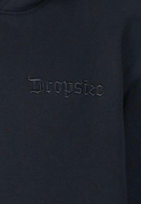 Dropsize Hættetrøje - black