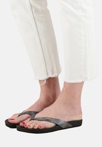 Reef CUSHION COURT - Allassandaalit - black