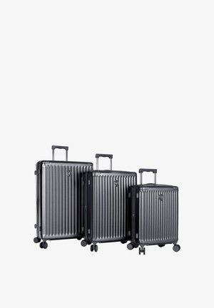 Heys, LUXE 3PC SET UNISEX - Set de valises - gunmetal