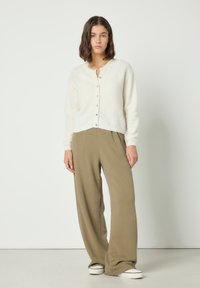 American Vintage VITO - Neuletakki - blanc